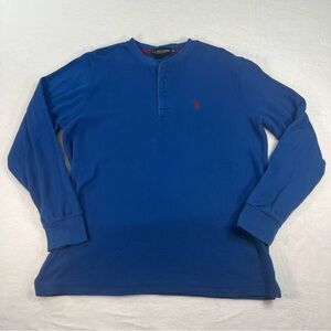 U.S. Polo ASSN. blue sweater size XXL